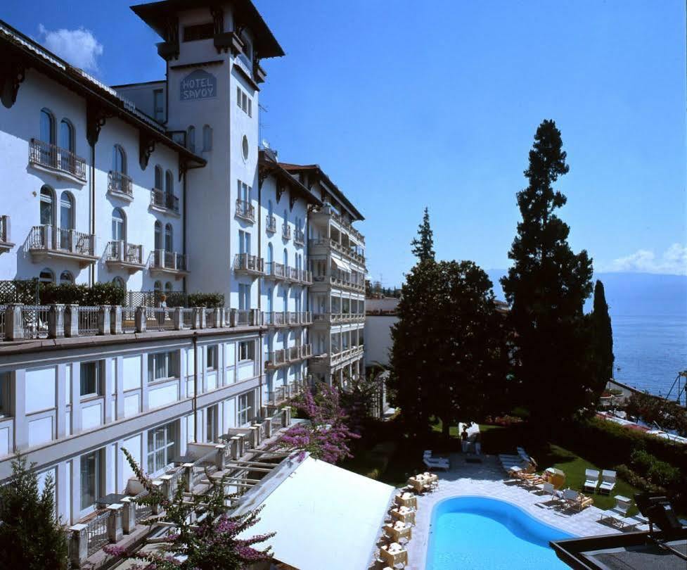 Hotel Savoy Palace Gardone Riviera Ngoại thất bức ảnh